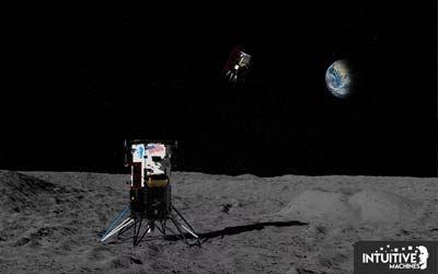 Intuitive Machines запланировала на середину ноября запуск своего первого посадочного модуля на Луну