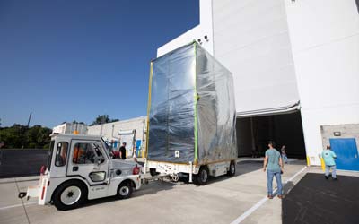 Космический корабль Psyche направляется на заправку ксеноном