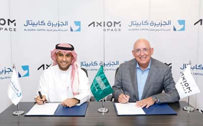 Axiom Space: новые инвестиции в коммерческую космическую станцию