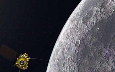 Индия может в случае необходимости перенести дату посадки на Луну лендера Chandrayaan-3