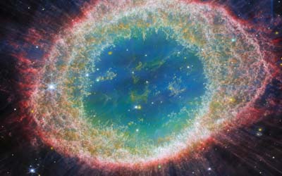 Уэбб раскрывает запутанные подробности в останках умирающей звезды