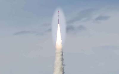 Запуск ракеты Ceres-1