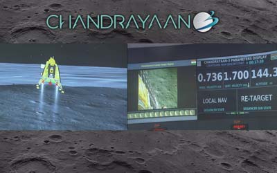 Чандраян-3: Индия стала четвертой страной, высадившейся на Луну