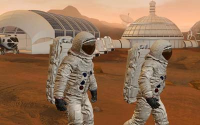 Минимальное количество необходимых колонистов на Марсе составляет 22 человека