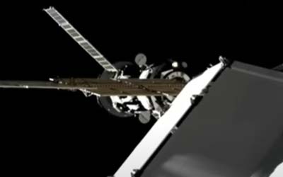 Космический грузовик «Прогресс МС-24» с припасами пристыковался к МКС