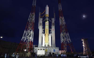 Прямая трансляция запуска японской ракеты H-IIA скоро начнется