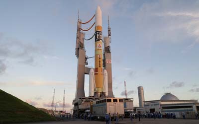 Запуск ракеты H-IIA 202 с космическими аппаратами XRISM & SLIM отложен из-за погоды