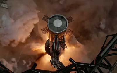 SpaceX тестирует ракету-носитель для второго запуска Starship