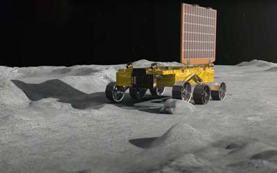 Индийский ровер «Прагьян» обнаружил на поверхности Луны серу и некоторые другие элементы