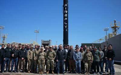 Firefly Aerospace и Millennium Space Systems готовы запускать военные спутники в кратчайшие сроки