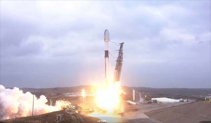 Запуск второй миссии SDA Tranche 0B с помощью ракеты-носителя Falcon 9 Block 5