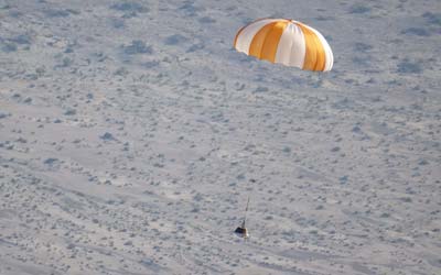 NASA готовится к прибытию миссии OSIRIS-REx с образцами астероида Бенну в сентябре