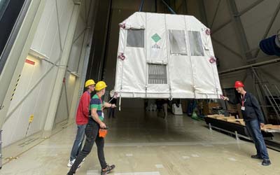 Астероидную миссию Hera привезли на испытательный полигон