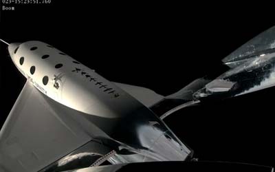 SpaceShipTwo → Galactic 03