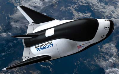 Sierra Space работает с NASA над пилотируемым кораблем Dream Chaser