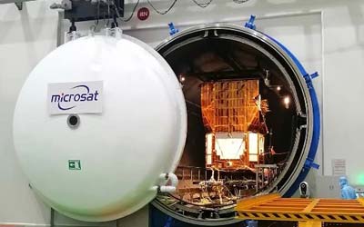 Einstein Probe успешно прошел термическое испытание