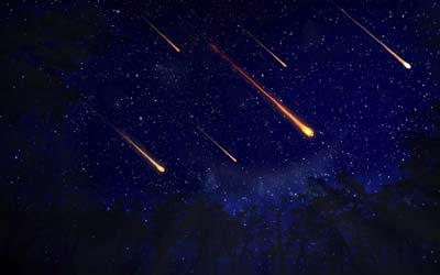 Метеоритный дождь Тауриды 2023: как увидеть ярко-оранжевые огненные шары