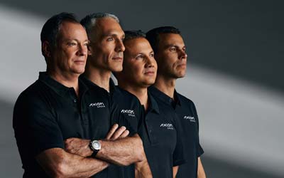 Axiom Space официально объявляет список астронавтов для третьей миссии на МКС Ax-3