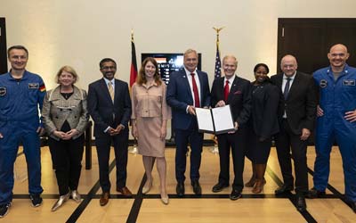 Германия присоединилась к американским «Соглашениям Артемиды»