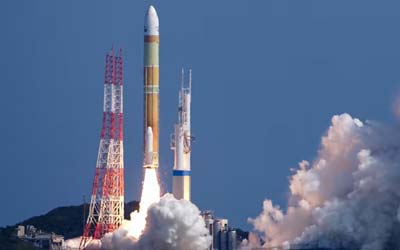 В Японии планируют создать двигатель для ракеты-носителя на метане