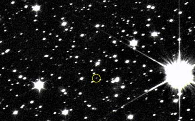 Космический корабль NASA Lucy сделал первое изображение астероида Динкинеш