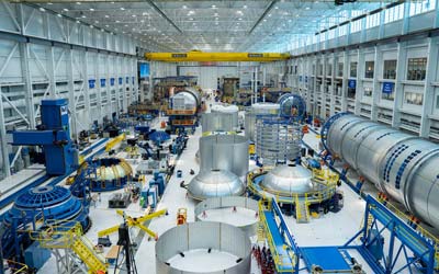 Blue Origin готовится к тестированию New Glenn на стартовой площадке LC-36 перед первым полетом