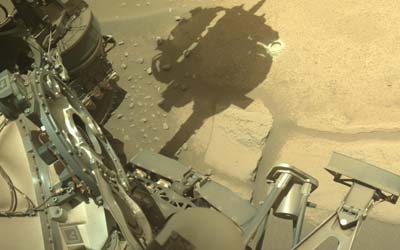 В пределах границ: марсоход NASA Perseverance бурит скважину