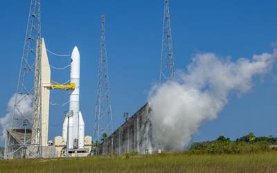 ЕКА еще раз отложила запланированные на 3 октября испытания ракеты Ariane 6.