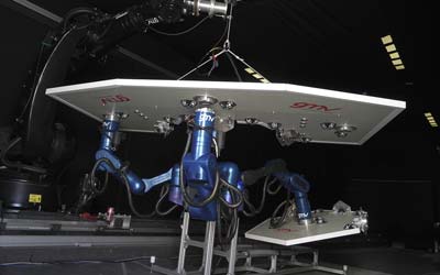 GMV успешно завершила наземные испытания космического робота ESA MIRROR