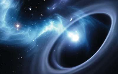 Что находится по ту сторону черной дыры?