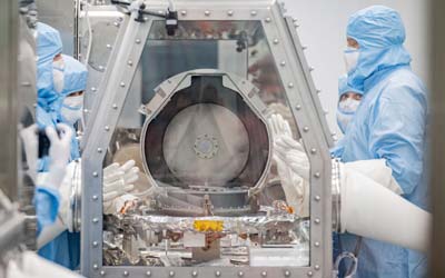 Початкова обробка зразка NASA OSIRIS-REx