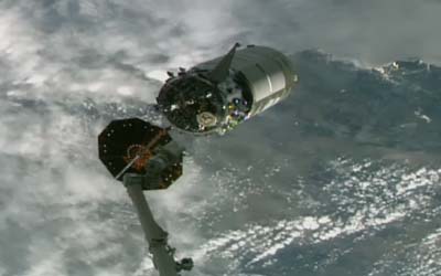 Американский грузовой корабль Cygnus отстыковался от МКС