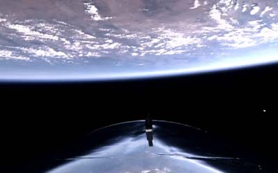 SpaceShipTwo → Galactic 06