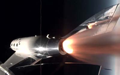 SpaceShipTwo → Galactic 07