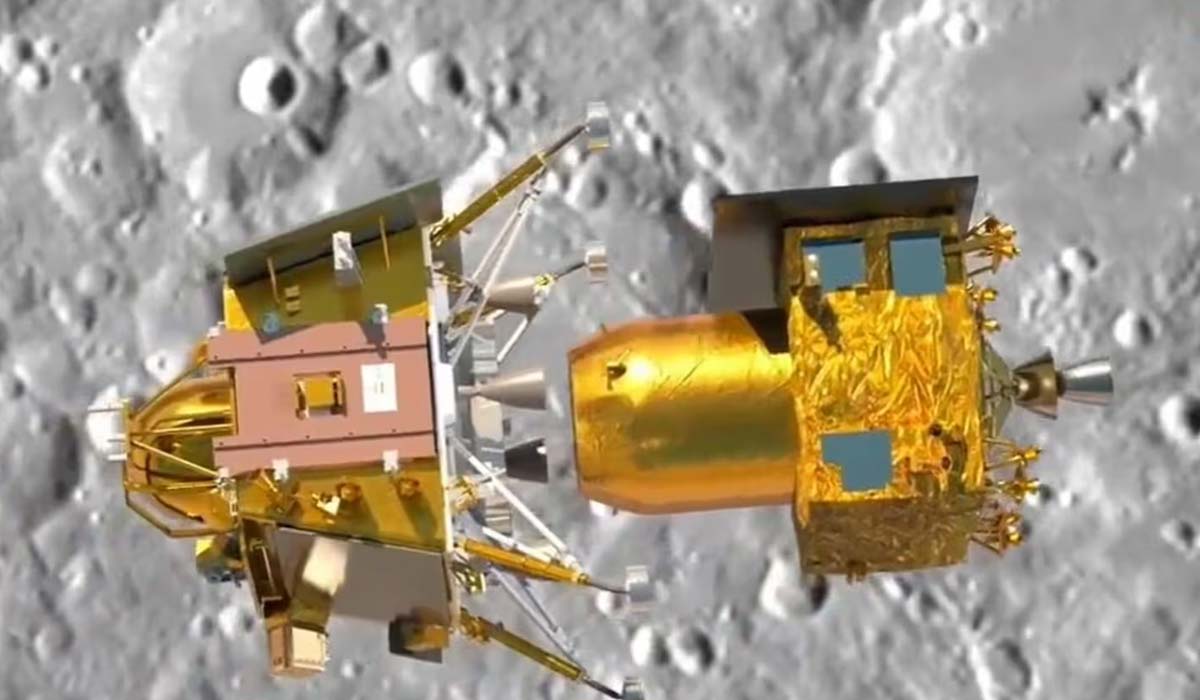 ISRO вернуло модуль лунной миссии Chandrayaan-3 на околоземную орбиту
