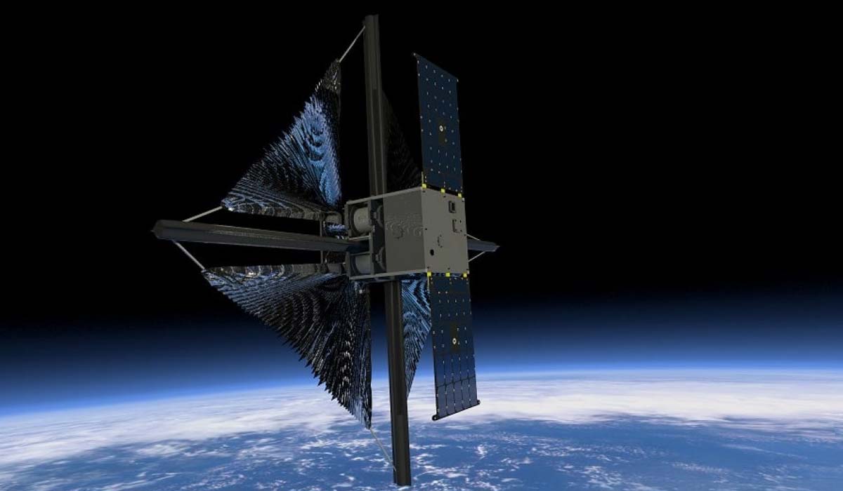 NASA Advanced Composite Solar Sail System spacecraft