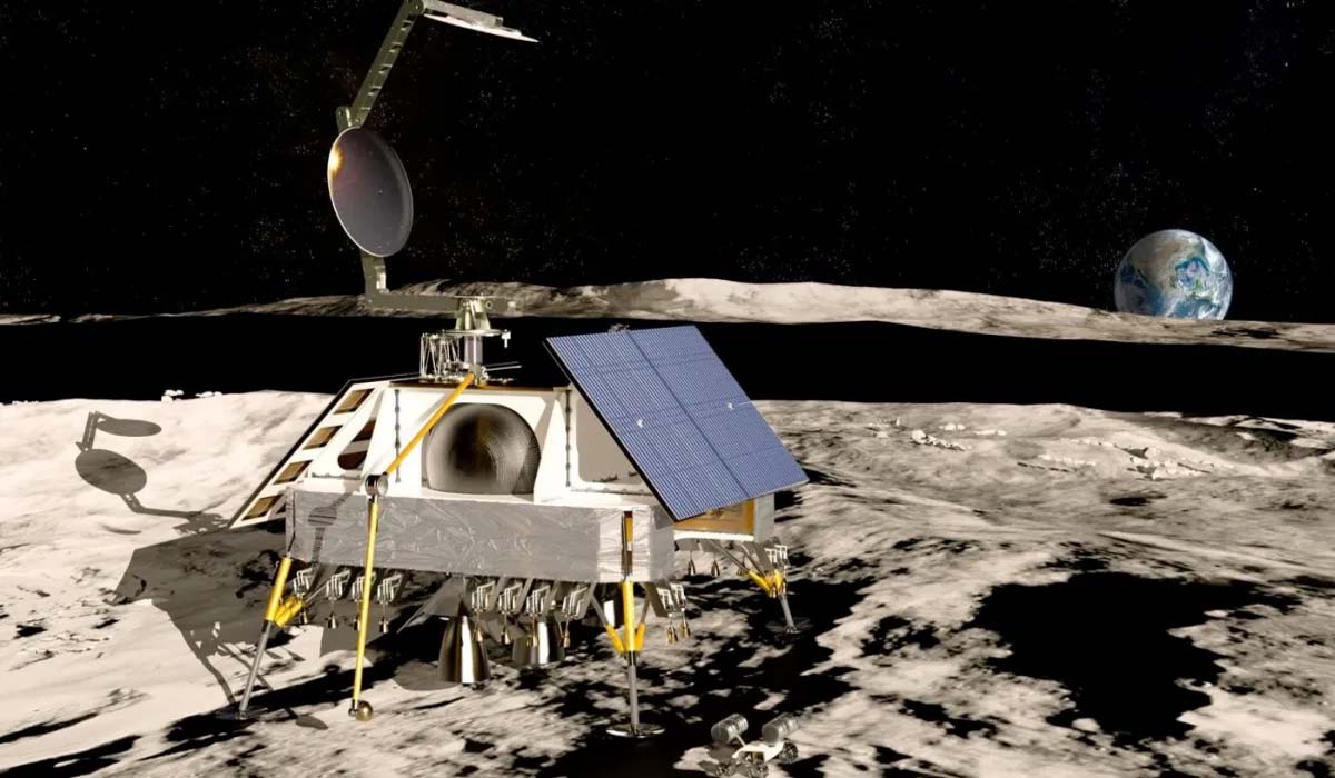 DARPA выбрало 14 компаний для изучения лунной архитектуры LunA-10