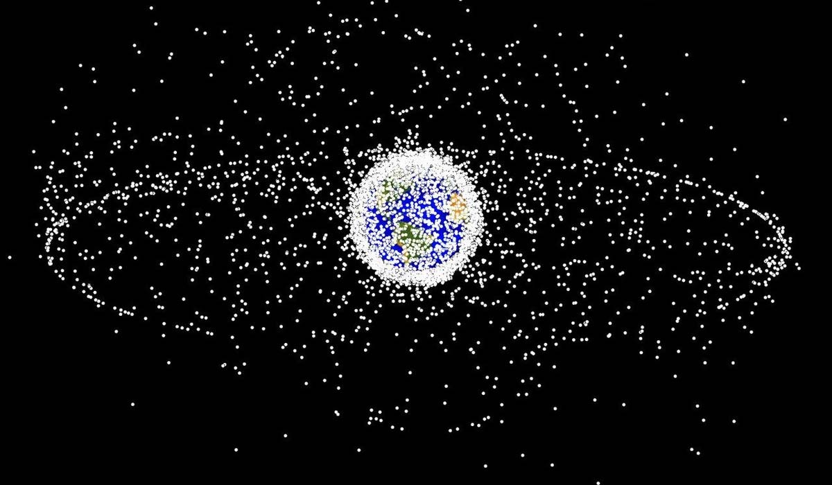99% космического мусора невозможно обнаружить. Это может скоро измениться