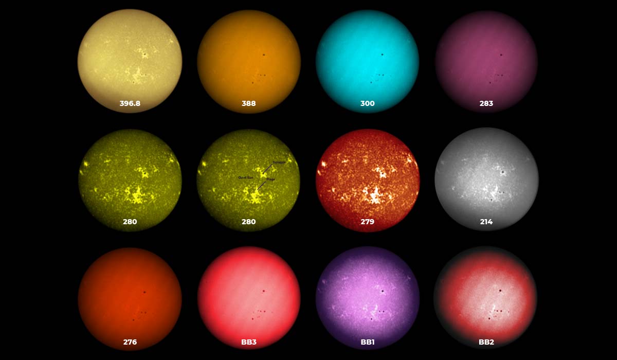 Солнечная обсерватория Aditya-L1 сделала первое изображение полного диска Солнца