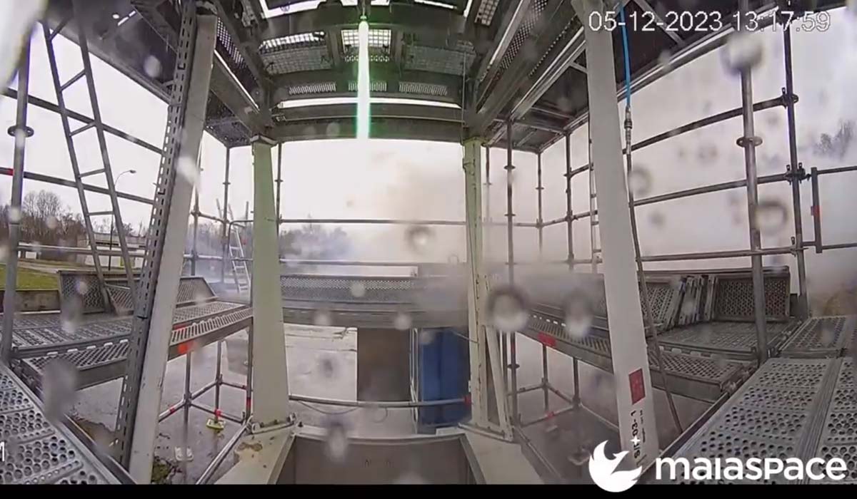 MaiaSpace завершила первый этап испытаний двигателя