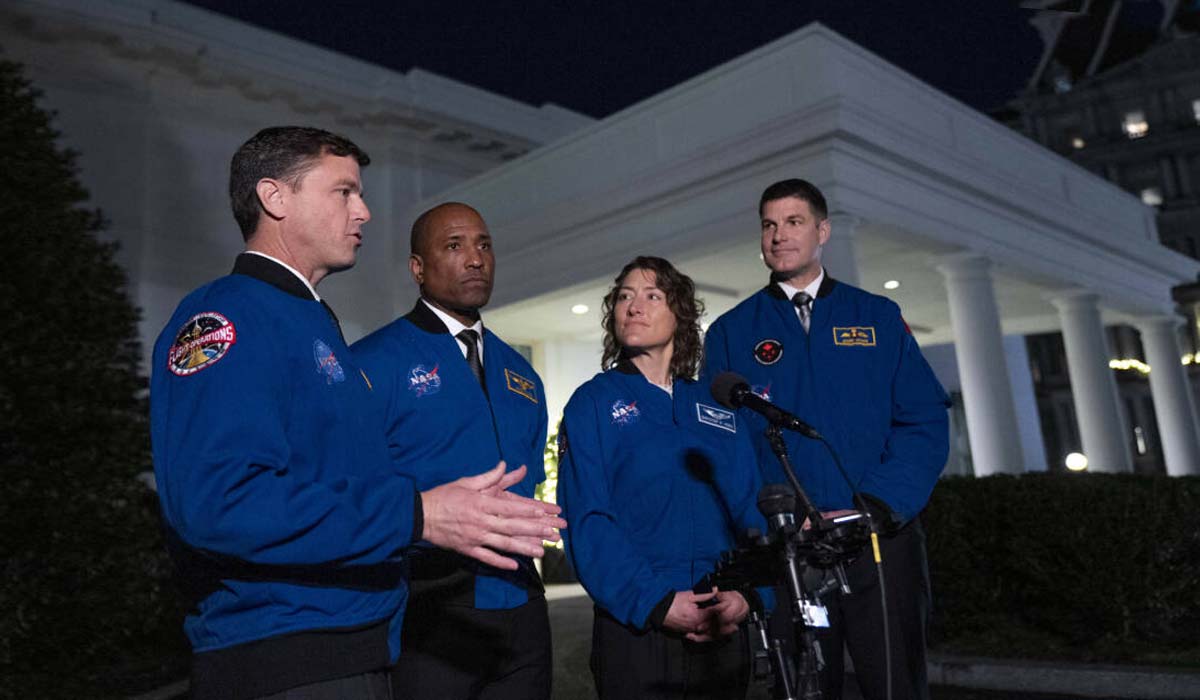 США заявили, что отправят на Луну иностранного астронавта в рамках программы Artemis