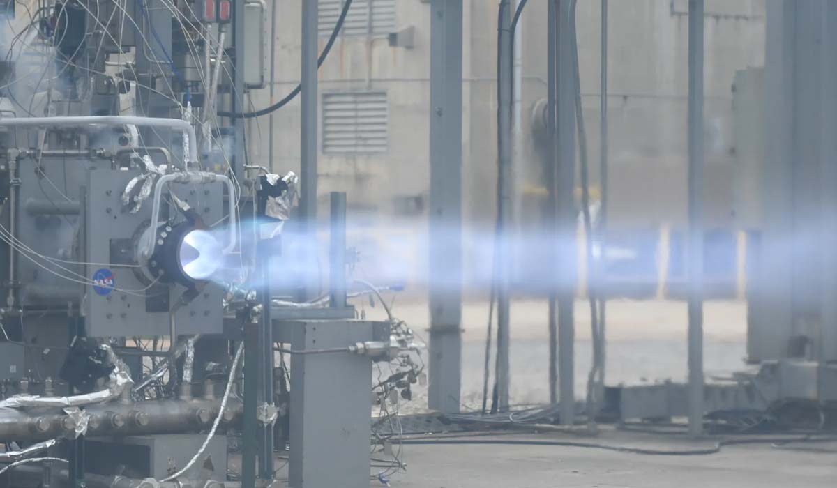 NASA провели успешное испытание вращающегося детонационного ракетного двигателя