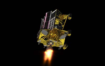 Японский посадочный модуль SLIM попытается совершить посадку на Луну 20 января