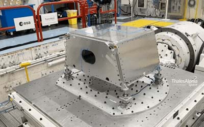  HALO проходит испытания вибрацией