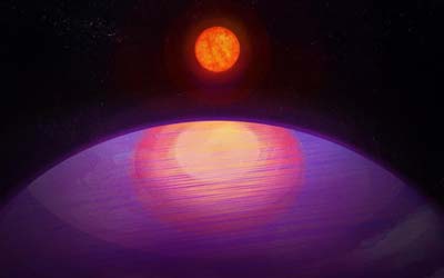 «Необычайно массивная»: астрономы обнаружили планету, которой не должно было существовать