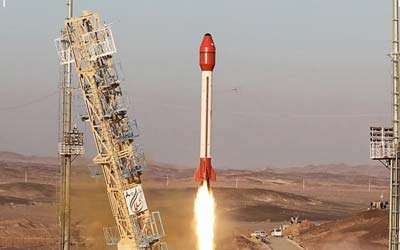 Иран успешно запустил в космос новую биокапсулу