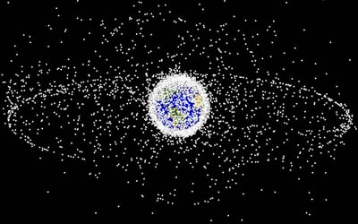 99% космического мусора невозможно обнаружить. Это может скоро измениться