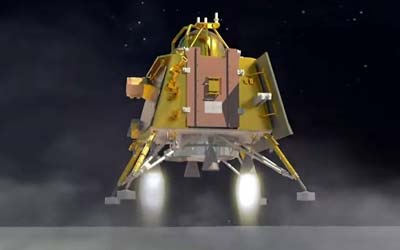 Индия в течение четырех лет хочет запустить миссию по возврату лунного грунта