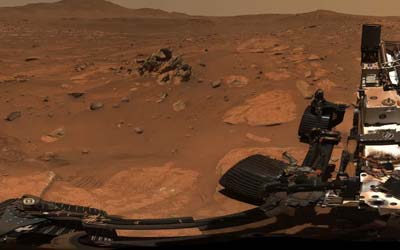 Марсоход NASA Perseverance расшифровывает древнюю историю марсианского озера