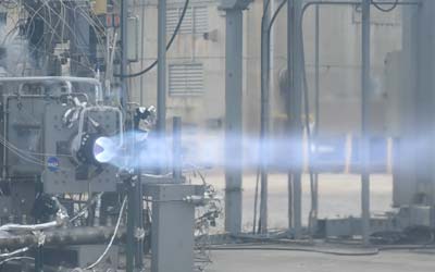 NASA провели успешное испытание вращающегося детонационного ракетного двигателя